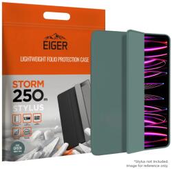 Eiger Eiger Storm 250m Stylus Case for Apple iPad Pro 12.9 (2021) / (2022) in Dark Green (EGSR00150)
