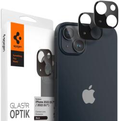 Spigen Capac Pentru Spigen Optik. Tr Aparat De Fotografiat Protector 2-pack Iphone 14/14 Plus Negru (agl05274)