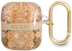 Guess Ghici GUA2HHFLD AirPods acoperă aur Paisley curea Colectia (GUA2HHFLD)