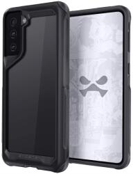 Ghostek Atomic Slim 4 negru de caz din aluminiu pentru Samsung Galaxy S21 Plus