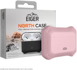 Eiger Glass Eiger North AirPods Husă de protecție pentru Apple AirPods Pro în Sunset Pink (5055821755856)