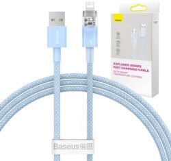 Baseus Fast Charging Cable Baseus Explorer USB to Lightning 2.4A 1m, blue (6932172628970)