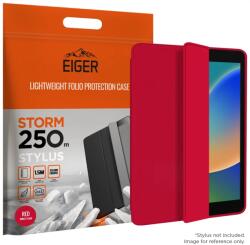 Eiger Eiger Storm 250m Stylus Case for Apple iPad 10.2 (9th Gen) in Red (EGSR00143)