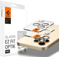 Spigen Camera Cover Spigen Optik. Tr Ez Fit Camera Protector 2-pack Iphone 14 Pro / 14 Pro Max Gold (agl05598)