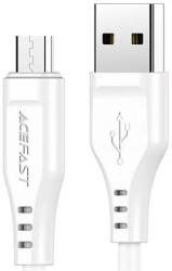 ACEFAST Micro-USB cable to USB-A, Acefast C3-09 1.2m, 60W (white)