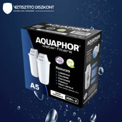 Aquaphor 2db Aquaphor A5 kancsó szűrőbetét csomag (B100-5)