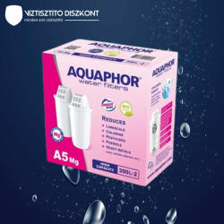 Aquaphor 2db Aquaphor A5 Mg kancsó szűrőbetét csomag