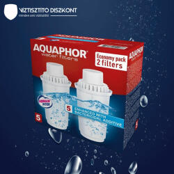 Aquaphor 2db Aquaphor B100-5 kancsó szűrőbetét