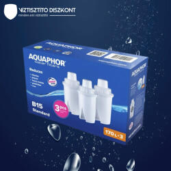 Aquaphor 3db Aquaphor B15 (b100-15) classic szűrőbetét