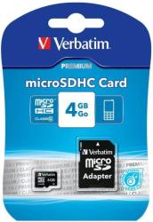 Verbatim microSDHC 4GB 44080