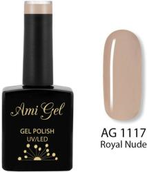 Ami Gel Oja Semipermanenta - Multi Gel Color - The One Royal Nude AG1117 14ml - Ami Gel