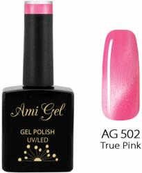Ami Gel Oja Semipermanenta Magnetica - Hypnotic Gel Polish True Pink 10ml - AMI GEL