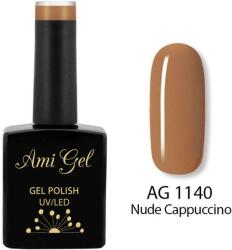 Ami Gel Oja Semipermanenta - Multi Gel Color - The One Nude Cappuccino AG1140 14ml - Ami Gel