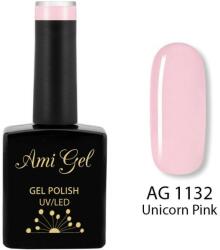 Ami Gel Oja Semipermanenta - Multi Gel Color - The One Unicorn Pink AG1132 14ml - Ami Gel