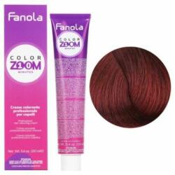 Fanola Vopsea de Par Permanenta - Color Zoom 10 Minute 6.6 Blond Roscat Inchis - Fanola
