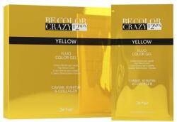 Be Hair Vopsea de Par Semipermanenta sau Directa Galben - Be Color Crazy 12 Minute Yellow 30ml - Be Hair