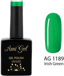 Ami Gel Oja Semipermanenta - Multi Gel Color - The One Irish Green AG1189 14ml - Ami Gel