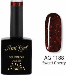 Ami Gel Oja Semipermanenta - Multi Gel Color - The One Sweet Cherry AG1188 14ml - Ami Gel