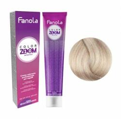 Fanola Vopsea de Par Permanenta - Color Zoom 10 Minute 10.01 Blond Cenusiu Natural Platinat - Fanola