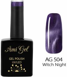 Ami Gel Oja Semipermanenta Magnetica - Hypnotic Gel Polish Witch Night 10ml - AMI GEL