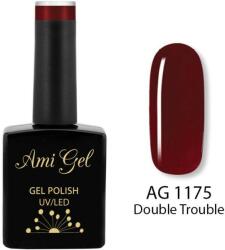 Ami Gel Oja Semipermanenta - Multi Gel Color - The One Double Trouble AG1175 14ml - Ami Gel