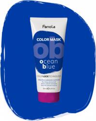 Fanola Masca Coloranta Hranitoare cu Pigment Albastru Intens - Color Mask Ocean Blue 200ml - Fanola