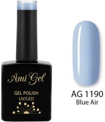 Ami Gel Oja Semipermanenta - Multi Gel Color - The One Blue Air AG1190 14ml - Ami Gel