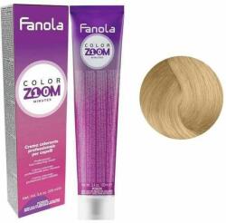 Fanola Vopsea de Par Permanenta - Color Zoom 10 Minute 7.11 Blond Cenusiu Intens - Fanola