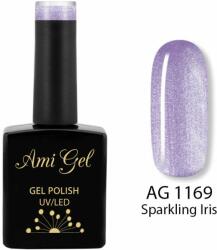 Ami Gel Oja Semipermanenta - Multi Gel Color - The One Sparkling Iris AG1169 14ml - Ami Gel