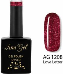 Ami Gel Oja Semipermanenta - Multi Gel Color - The One Love Letter AG1208 14ml - Ami Gel