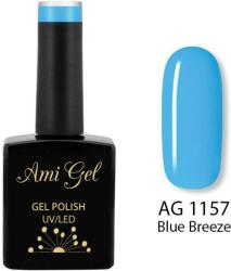 Ami Gel Oja Semipermanenta - Multi Gel Color - The One Blue Breeze AG1157 14ml - Ami Gel