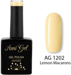 Ami Gel Oja Semipermanenta - Multi Gel Color - The One Lemon Macarons AG1202 14ml - Ami Gel