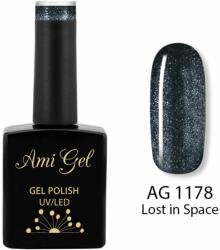 Ami Gel Oja Semipermanenta - Multi Gel Color - The One Lost in Space AG1178 14ml - Ami Gel