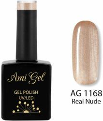 Ami Gel Oja Semipermanenta - Multi Gel Color - The One Real Nude AG1168 14ml - Ami Gel