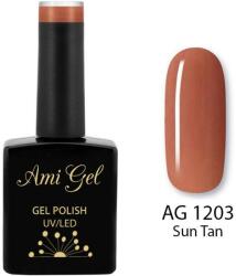 Ami Gel Oja Semipermanenta - Multi Gel Color - The One Sun Tan AG1203 14ml - Ami Gel