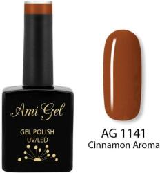 Ami Gel Oja Semipermanenta - Multi Gel Color - The One Cinnamon Aroma AG1141 14ml - Ami Gel