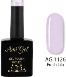 Ami Gel Oja Semipermanenta - Multi Gel Color - The One Fresh Lila AG1126 14ml - Ami Gel