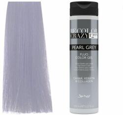 Be Hair Vopsea de Par Semipermanenta sau Directa Gri Perlat - Be Color Crazy 12 Minute Pearl Grey 150ml - Be Hair