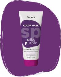 Fanola Masca Coloranta Hranitoare cu Pigment Violet Intens - Color Mask Silky Purple 200ml - Fanola