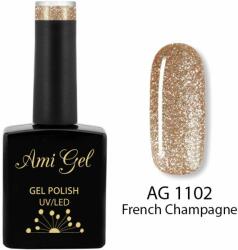 Ami Gel Oja Semipermanenta - Multi Gel Color - The One French Champagne AG1102 14ml - Ami Gel