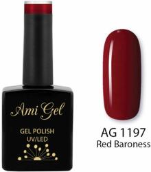 Ami Gel Oja Semipermanenta - Multi Gel Color - The One Red Baroness AG1197 14ml - Ami Gel