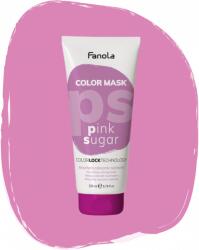 Fanola Masca Coloranta Hranitoare cu Pigment Roz Intens - Color Mask Pink Sugar 200ml - Fanola
