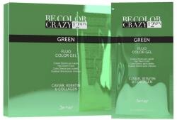 Be Hair Vopsea de Par Semipermanenta sau Directa Verde - Be Color Crazy 12 Minute Green 30ml - Be Hair