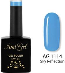 Ami Gel Oja Semipermanenta - Multi Gel Color - The One Sky Reflection AG1114 14ml - Ami Gel