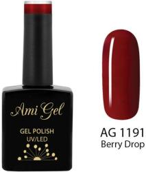 Ami Gel Oja Semipermanenta - Multi Gel Color - The One Berry Drop AG1191 14ml - Ami Gel
