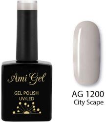 Ami Gel Oja Semipermanenta - Multi Gel Color - The One City Scape AG1200 14ml - Ami Gel
