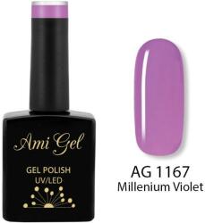 Ami Gel Oja Semipermanenta - Multi Gel Color - The One Millenium Violet AG1167 14ml - Ami Gel