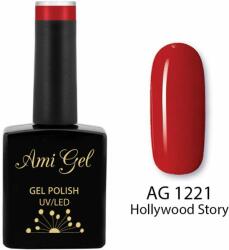 Ami Gel Oja Semipermanenta - Multi Gel Color - The One Hollywood Story AG1221 14ml - Ami Gel
