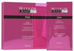 Be Hair Vopsea de Par Semipermanenta sau Directa Roz - Be Color Crazy 12 Minute Pink 30ml - Be Hair