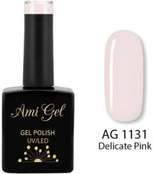 Ami Gel Oja Semipermanenta - Multi Gel Color - The One Delicate Pink AG1131 14ml - Ami Gel